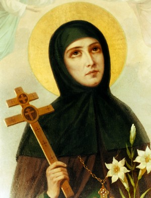 35.Прп. Евфросиния Полоцкая